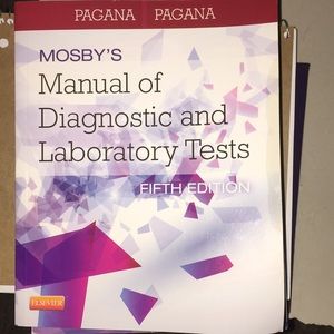 Mosby’s manual of diagnostic and laboratory tests